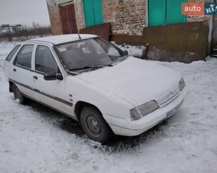 Белый Ситроен ЗХ, объемом двигателя 1.4 л и пробегом 356 тыс. км за 1200 $, фото 1 на Automoto.ua