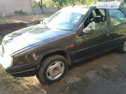 Сітроен ЗХ 1993 у Еланце на Automoto.ua Чорний Сітроен ЗХ, об'ємом двигуна 1.9 л та пробігом 256 тис. км за 1500 $, фото 1 на Automoto.ua
