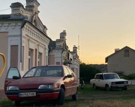 Красный Ситроен ЗХ, объемом двигателя 1.6 л и пробегом 248 тыс. км за 1500 $, фото 2 на Automoto.ua