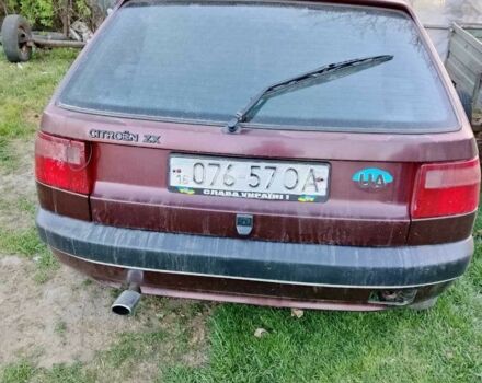 Червоний Сітроен ЗХ, об'ємом двигуна 0 л та пробігом 1000 тис. км за 606 $, фото 4 на Automoto.ua