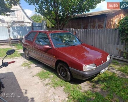 Красный Ситроен ЗХ, объемом двигателя 1.4 л и пробегом 85 тыс. км за 800 $, фото 2 на Automoto.ua