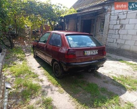 Красный Ситроен ЗХ, объемом двигателя 1.4 л и пробегом 85 тыс. км за 800 $, фото 4 на Automoto.ua