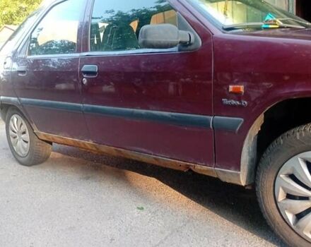 Красный Ситроен ЗХ, объемом двигателя 1.9 л и пробегом 494 тыс. км за 1350 $, фото 7 на Automoto.ua