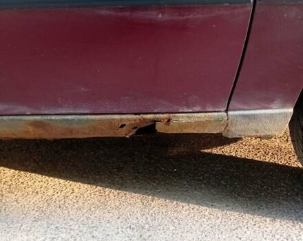 Красный Ситроен ЗХ, объемом двигателя 1.9 л и пробегом 494 тыс. км за 1350 $, фото 5 на Automoto.ua