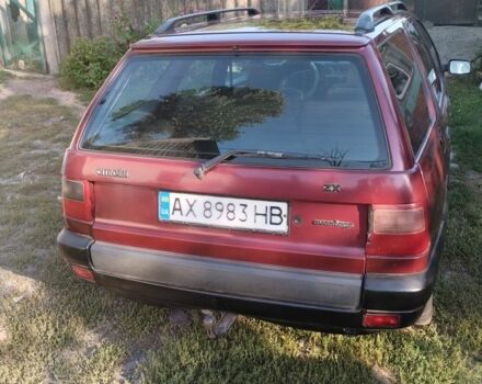 Червоний Сітроен ЗХ, об'ємом двигуна 1.6 л та пробігом 500 тис. км за 1209 $, фото 1 на Automoto.ua