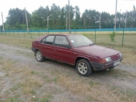 Сітроен ЗХ 1986 у Миргороде на Automoto.ua Червоний Сітроен ЗХ, об'ємом двигуна 1.9 л та пробігом 1000 тис. км за 433 $, фото 1 на Automoto.ua