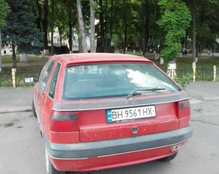 Красный Ситроен ЗХ, объемом двигателя 1.6 л и пробегом 248 тыс. км за 1500 $, фото 1 на Automoto.ua