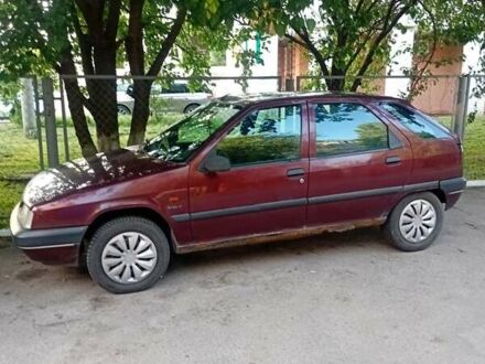 Ситроен ЗХ 1994 в Петропавлівська Борщагівка на Automoto.ua Красный Ситроен ЗХ, объемом двигателя 1.9 л и пробегом 494 тыс. км за 1350 $, фото 1 на Automoto.ua
