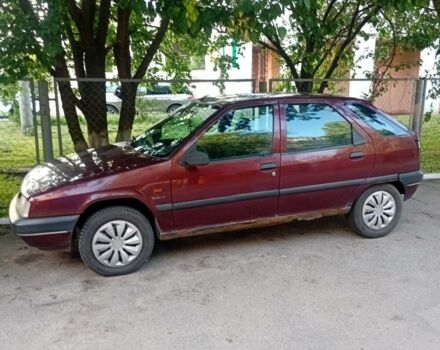 Красный Ситроен ЗХ, объемом двигателя 1.9 л и пробегом 494 тыс. км за 1250 $, фото 1 на Automoto.ua
