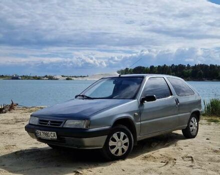 Сірий Сітроен ЗХ, об'ємом двигуна 1.91 л та пробігом 395 тис. км за 1300 $, фото 2 на Automoto.ua