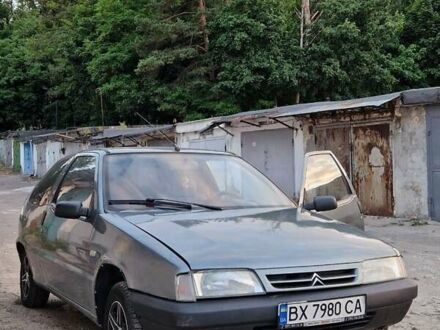 Ситроен ЗХ 1993 в Львове на Automoto.ua Серый Ситроен ЗХ, объемом двигателя 1.91 л и пробегом 395 тыс. км за 1300 $, фото 1 на Automoto.ua
