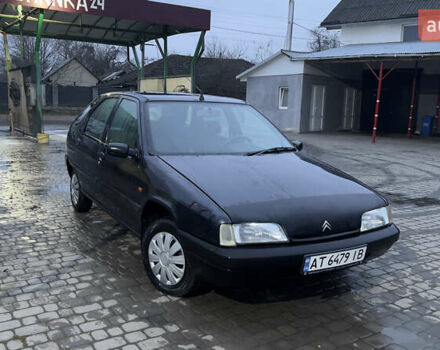 Синий Ситроен ЗХ, объемом двигателя 1.4 л и пробегом 378 тыс. км за 1800 $, фото 22 на Automoto.ua