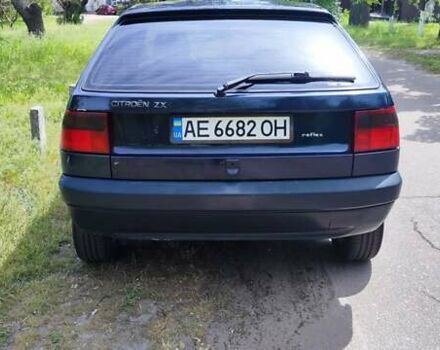 Синій Сітроен ЗХ, об'ємом двигуна 1.36 л та пробігом 231 тис. км за 2000 $, фото 6 на Automoto.ua