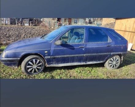 Синій Сітроен ЗХ, об'ємом двигуна 1.8 л та пробігом 320 тис. км за 600 $, фото 6 на Automoto.ua
