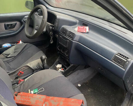 Синий Ситроен ЗХ, объемом двигателя 1.58 л и пробегом 374 тыс. км за 424 $, фото 6 на Automoto.ua