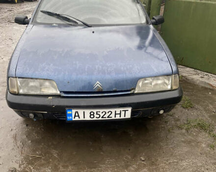 Синий Ситроен ЗХ, объемом двигателя 1.58 л и пробегом 374 тыс. км за 424 $, фото 1 на Automoto.ua