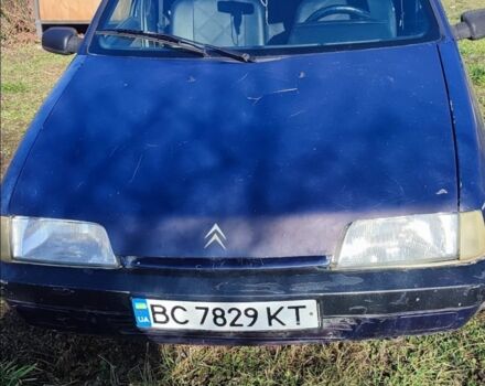 Синій Сітроен ЗХ, об'ємом двигуна 1.8 л та пробігом 320 тис. км за 600 $, фото 4 на Automoto.ua