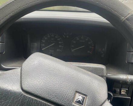 Синий Ситроен ЗХ, объемом двигателя 1.58 л и пробегом 374 тыс. км за 424 $, фото 7 на Automoto.ua