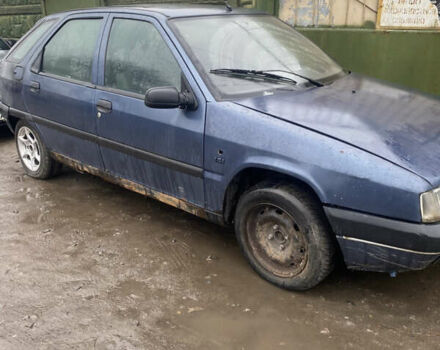 Синий Ситроен ЗХ, объемом двигателя 1.58 л и пробегом 374 тыс. км за 424 $, фото 2 на Automoto.ua