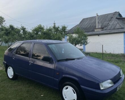 Синий Ситроен ЗХ, объемом двигателя 1.4 л и пробегом 3 тыс. км за 1000 $, фото 1 на Automoto.ua