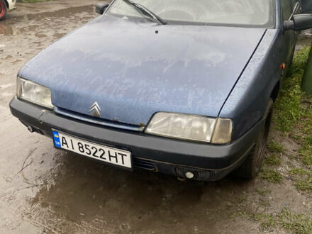 Синий Ситроен ЗХ, объемом двигателя 1.58 л и пробегом 374 тыс. км за 424 $, фото 1 на Automoto.ua