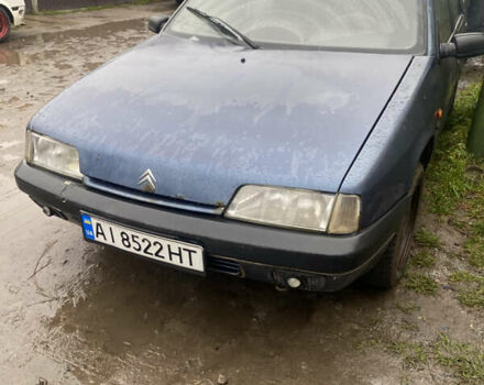 Синий Ситроен ЗХ, объемом двигателя 1.58 л и пробегом 374 тыс. км за 424 $, фото 1 на Automoto.ua