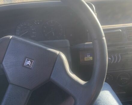 Зеленый Ситроен ЗХ, объемом двигателя 1.4 л и пробегом 450 тыс. км за 550 $, фото 1 на Automoto.ua