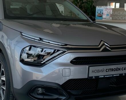 купити нове авто Сітроен C4 X 2023 року від офіційного дилера Автодрайв-Альянс Сітроен фото