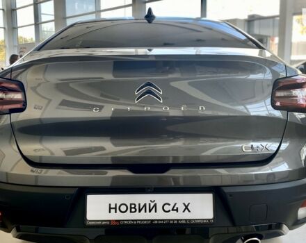 купити нове авто Сітроен C4 X 2023 року від офіційного дилера 38 RA Сітроен фото