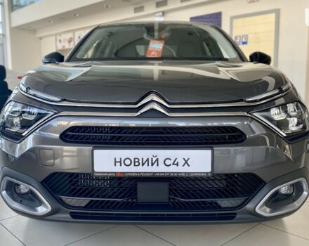 купити нове авто Сітроен C4 X 2023 року від офіційного дилера 38 RA Сітроен фото