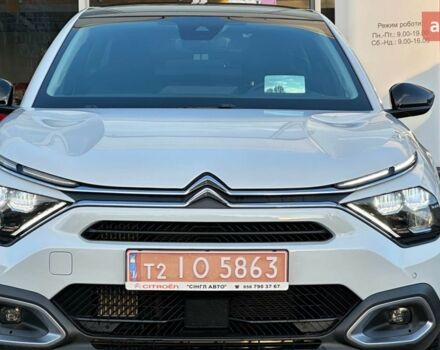 купить новое авто Ситроен C4 X 2024 года от официального дилера ТОВ "СІНГЛ АВТО" Ситроен фото