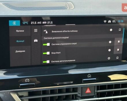 купить новое авто Ситроен C4 X 2024 года от официального дилера ТОВ "СІНГЛ АВТО" Ситроен фото