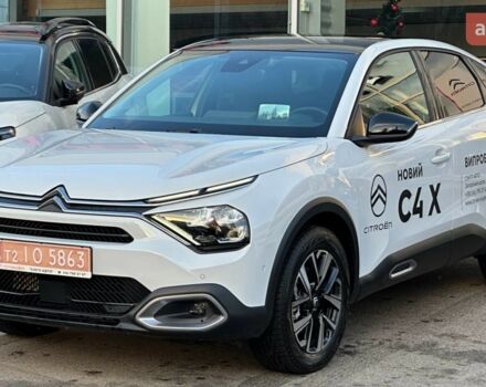 купить новое авто Ситроен C4 X 2024 года от официального дилера ТОВ "СІНГЛ АВТО" Ситроен фото