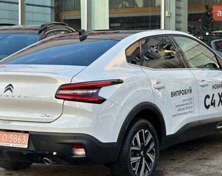 купить новое авто Ситроен C4 X 2024 года от официального дилера ТОВ "СІНГЛ АВТО" Ситроен фото