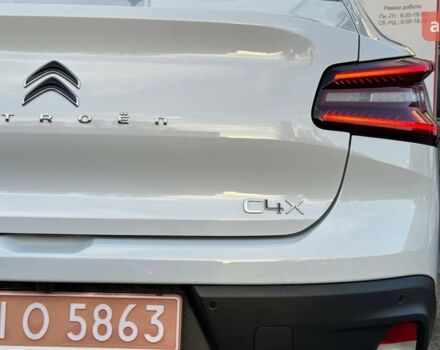 купить новое авто Ситроен C4 X 2024 года от официального дилера ТОВ "СІНГЛ АВТО" Ситроен фото