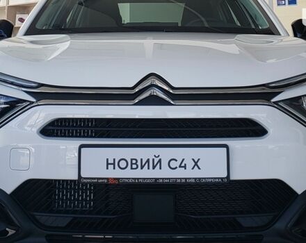 купити нове авто Сітроен C4 X 2023 року від офіційного дилера 38 RA Сітроен фото