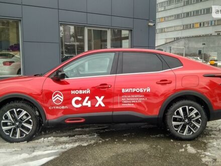 Сітроен C4 X, об'ємом двигуна 1.5 л та пробігом 0 тис. км за 28215 $, фото 1 на Automoto.ua