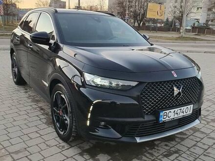 Сітроен DS7 2020 у Дрогобичі на Automoto.ua Чорний Сітроен DS7, об'ємом двигуна 1.5 л та пробігом 60 тис. км за 31500 $, фото 1 на Automoto.ua