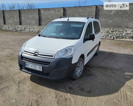 Білий Сітроен e-Berlingo, об'ємом двигуна 0 л та пробігом 250 тис. км за 7500 $, фото 1 на Automoto.ua