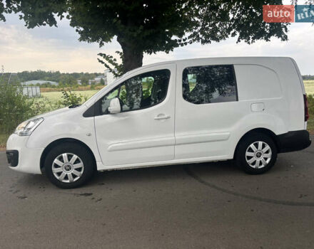 Білий Сітроен e-Berlingo, об'ємом двигуна 0 л та пробігом 60 тис. км за 7950 $, фото 4 на Automoto.ua