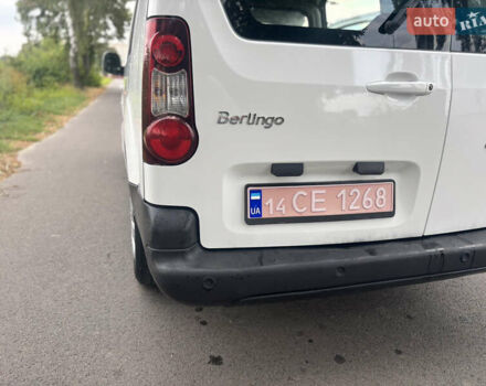 Белый Ситроен e-Berlingo, объемом двигателя 0 л и пробегом 60 тыс. км за 7950 $, фото 16 на Automoto.ua
