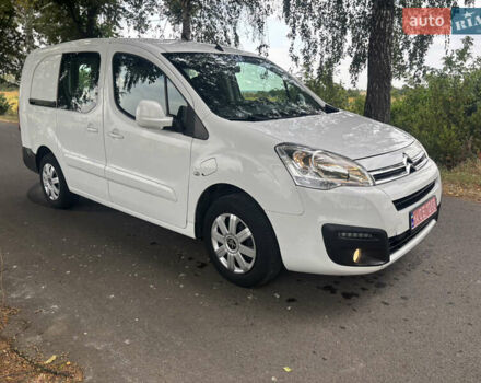 Білий Сітроен e-Berlingo, об'ємом двигуна 0 л та пробігом 60 тис. км за 7950 $, фото 11 на Automoto.ua