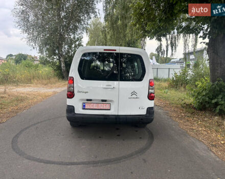 Білий Сітроен e-Berlingo, об'ємом двигуна 0 л та пробігом 60 тис. км за 7950 $, фото 6 на Automoto.ua