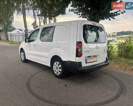 Білий Сітроен e-Berlingo, об'ємом двигуна 0 л та пробігом 60 тис. км за 7950 $, фото 5 на Automoto.ua