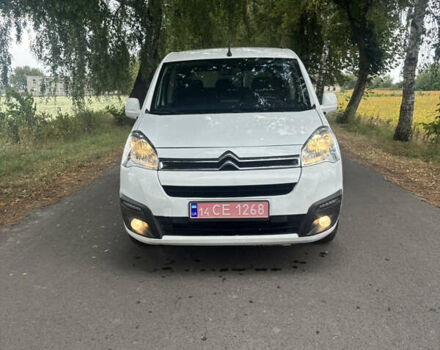 Білий Сітроен e-Berlingo, об'ємом двигуна 0 л та пробігом 60 тис. км за 7950 $, фото 1 на Automoto.ua