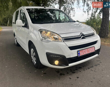 Білий Сітроен e-Berlingo, об'ємом двигуна 0 л та пробігом 60 тис. км за 7950 $, фото 12 на Automoto.ua