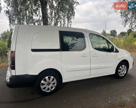 Білий Сітроен e-Berlingo, об'ємом двигуна 0 л та пробігом 60 тис. км за 7950 $, фото 9 на Automoto.ua