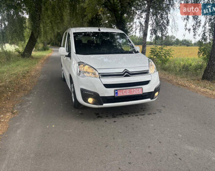 Білий Сітроен e-Berlingo, об'ємом двигуна 0 л та пробігом 60 тис. км за 7950 $, фото 13 на Automoto.ua