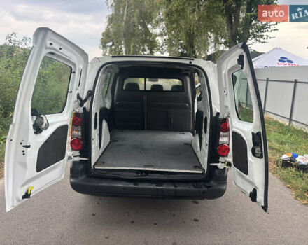 Білий Сітроен e-Berlingo, об'ємом двигуна 0 л та пробігом 60 тис. км за 7950 $, фото 21 на Automoto.ua