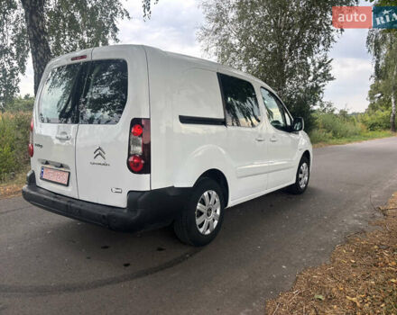 Білий Сітроен e-Berlingo, об'ємом двигуна 0 л та пробігом 60 тис. км за 7950 $, фото 8 на Automoto.ua